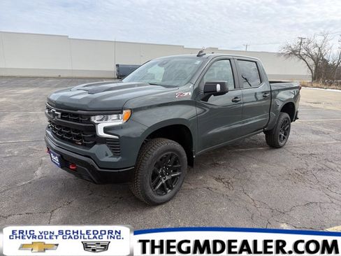 New 2026 Chevrolet Silverado 1500 LT Trail Boss image 1