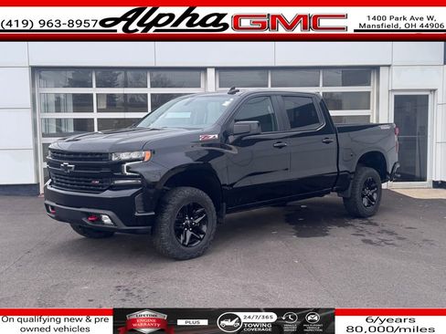 Used 2021 Chevrolet Silverado 1500 LT Trail Boss w/ Convenience Package II image 1