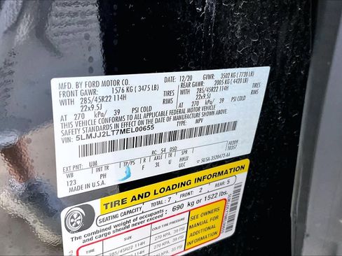 Used 2021 Lincoln Navigator Reserve image 34