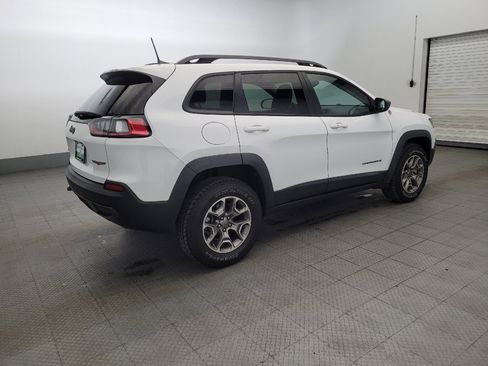 Used 2022 Jeep Cherokee Trailhawk w/ Premium Leather Package image 10