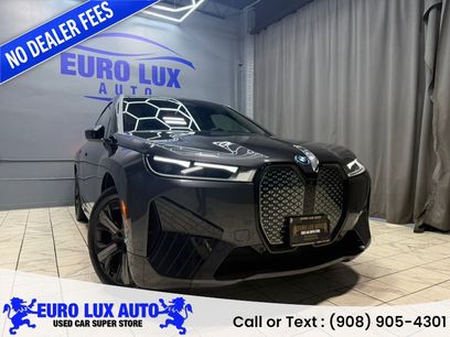 Used 2024 BMW iX xDrive50 w/ Sport Package