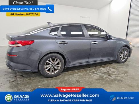 Used 2020 Kia Optima LX FWD image 4