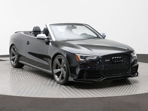 Used 2014 Audi RS 5 Cabriolet AWD/4WD image 4