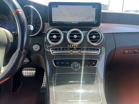 Used 2021 Mercedes-Benz C 63 AMG S w/ AMG Aerodynamics Package image 31