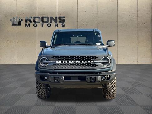 New 2025 Ford Bronco Badlands AWD/4WD image 3
