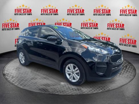Used 2019 Kia Sportage LX FWD image 1