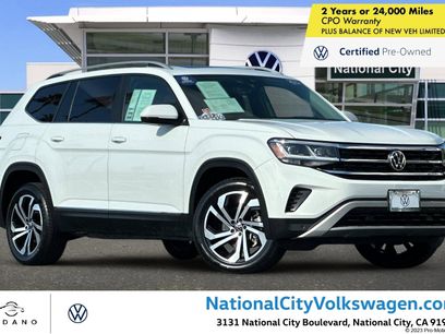 Certified 2022 Volkswagen Atlas SEL