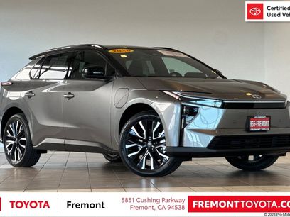 Certified 2026 Toyota bZ