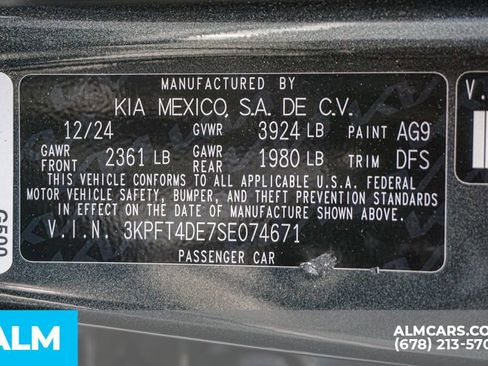 Used 2025 Kia K4 LXS image 55