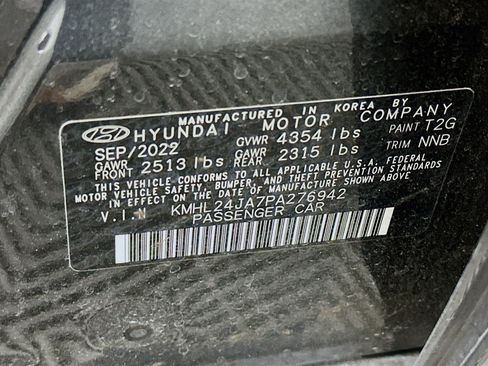 Used 2023 Hyundai Sonata SE FWD image 12