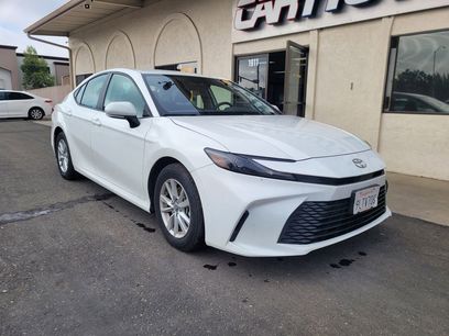Used 2025 Toyota Camry LE