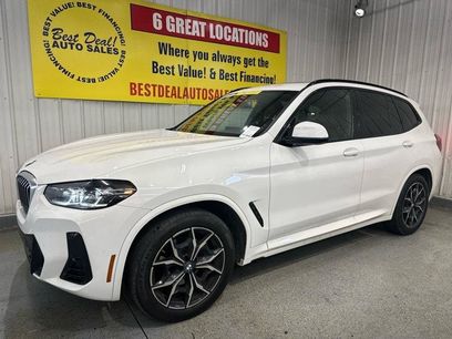 Used 2022 BMW X3 xDrive30i w/ M Sport Package 2