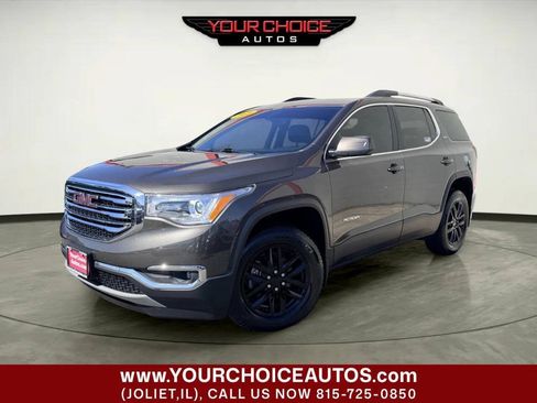 Used 2019 GMC Acadia SLT AWD/4WD image 1