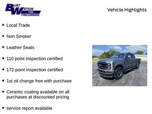 Used 2023 Ford F250 Lariat w/ Sport Appearance Package AWD/4WD image 10