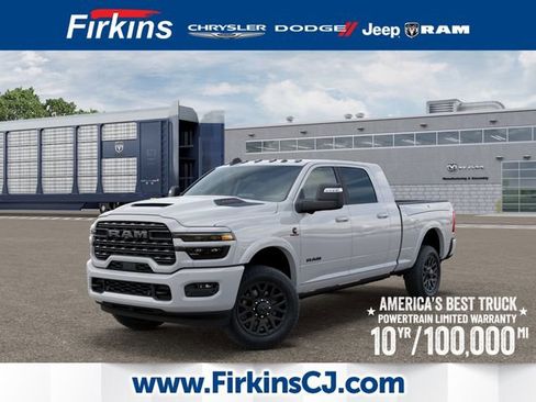 New 2026 RAM 3500 Limited AWD/4WD image 1
