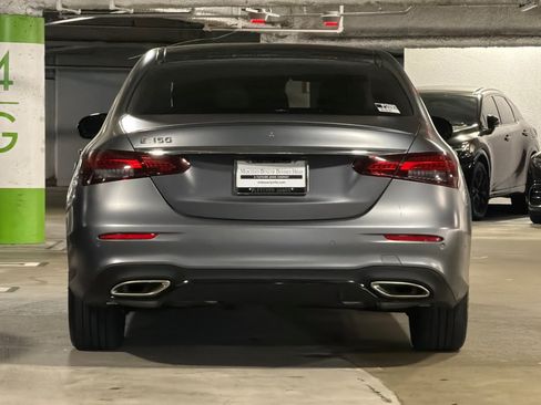 Used 2023 Mercedes-Benz E 350 Sedan image 4