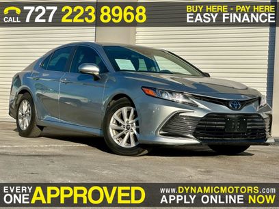 Used 2021 Toyota Camry LE