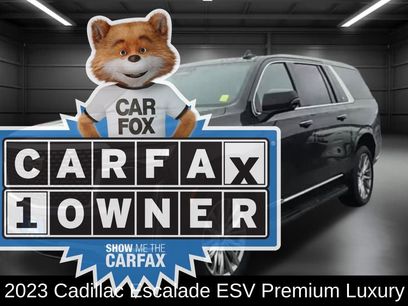 Used 2023 Cadillac Escalade ESV Premium Luxury