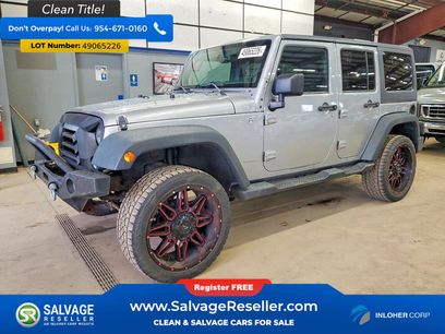 Used 2014 Jeep Wrangler Unlimited Sport w/ Quick Order Package 24S