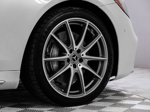 Used 2018 Mercedes-Benz S 450 4MATIC Sedan w/ AMG Line Exterior image 67