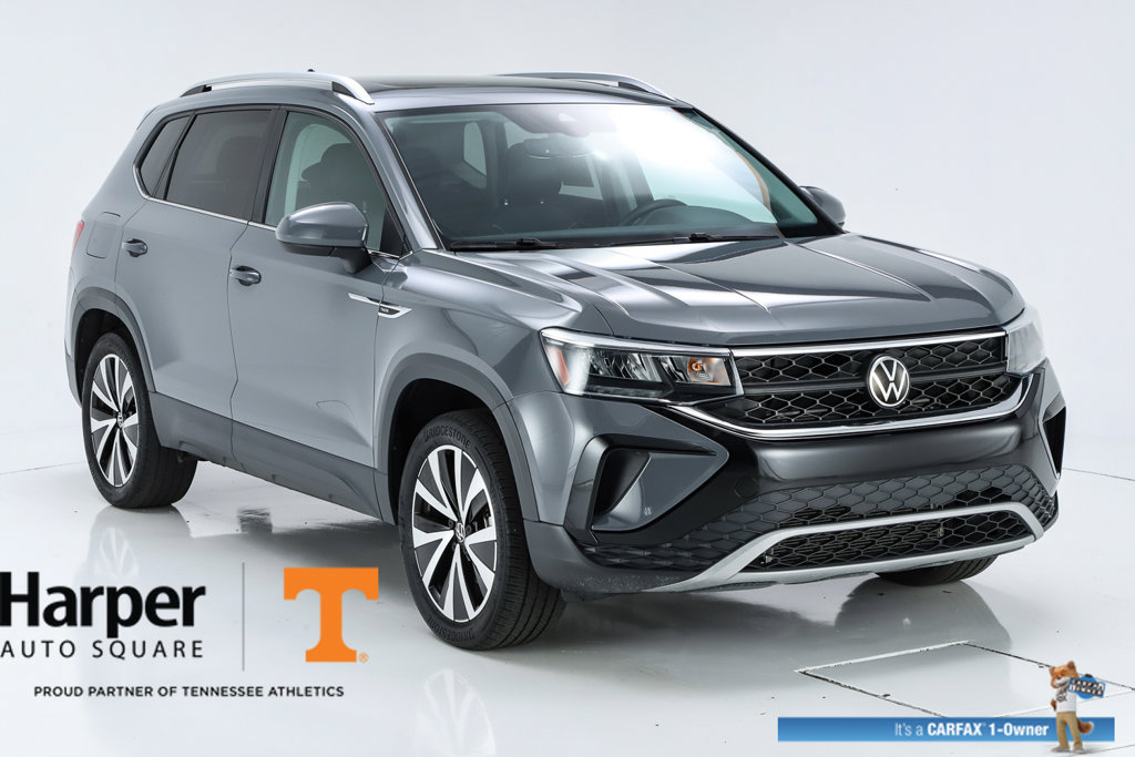 Used 2023 Volkswagen Taos SE w/ Panoramic Sunroof Package AWD/4WD image 52