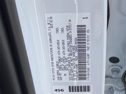 Certified 2026 Toyota Tacoma TRD Sport w/ TRD Sport Premium Package image 35