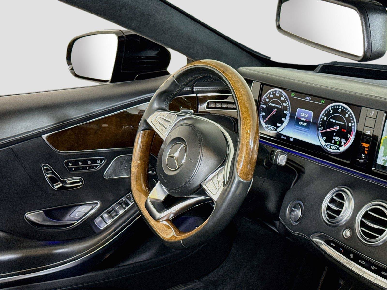 Used 2017 Mercedes-Benz S 63 AMG 4MATIC Cabriolet image 31