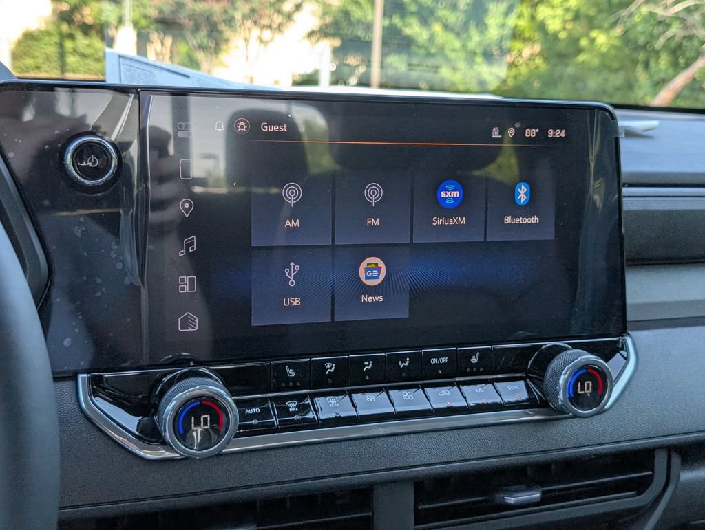 New 2026 Chevrolet Colorado Trail Boss AWD/4WD image 19