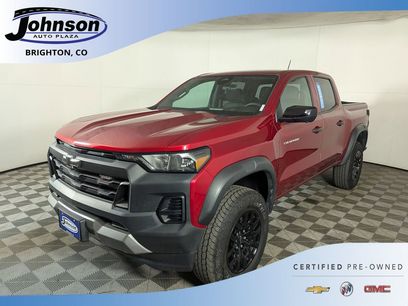 Certified 2024 Chevrolet Colorado Trail Boss w/ Technology Package