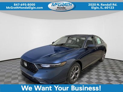 New 2025 Honda Accord EX-L