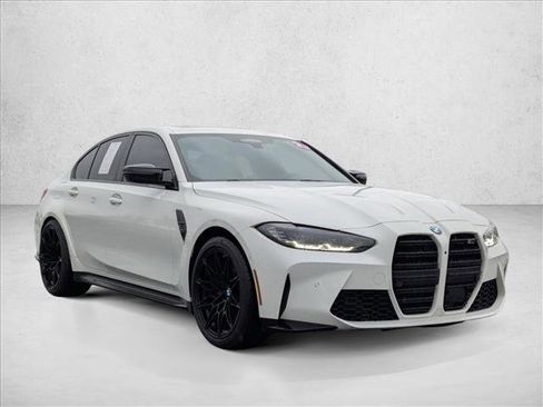 Used 2023 BMW M3 Competition image 3