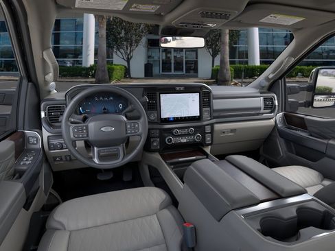 New 2026 Ford F350 Platinum w/ Platinum Plus Package AWD/4WD image 10