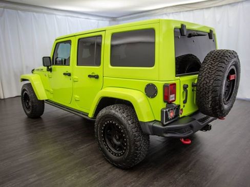 Used 2017 Jeep Wrangler Unlimited Rubicon image 11