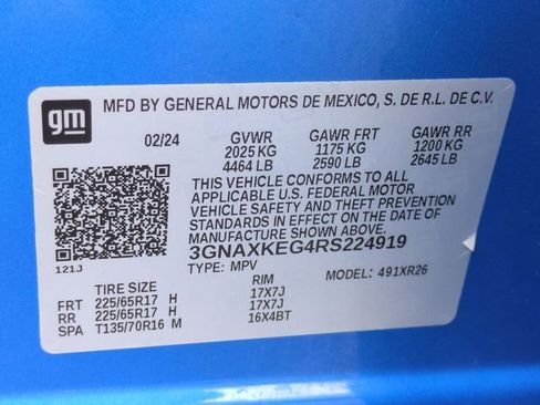 Certified 2024 Chevrolet Equinox LT image 33