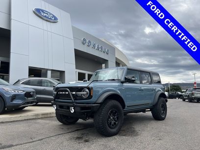 Certified 2021 Ford Bronco First Edition