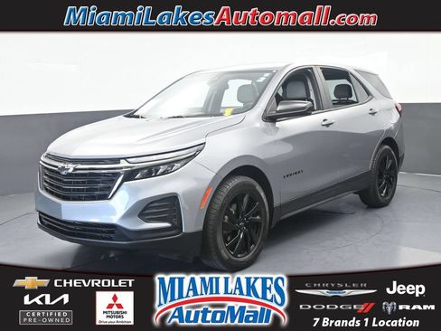 Used 2024 Chevrolet Equinox LS w/ LS Convenience Package FWD image 1