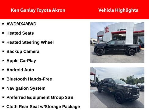 Used 2023 GMC Sierra 1500 Elevation AWD/4WD image 2