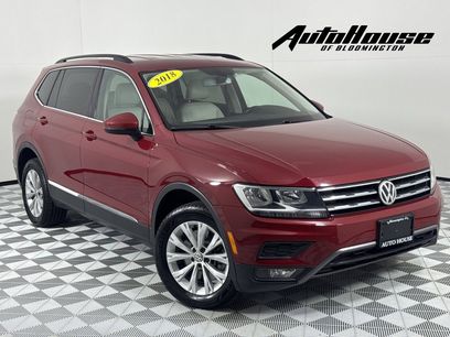 Used 2018 Volkswagen Tiguan SE