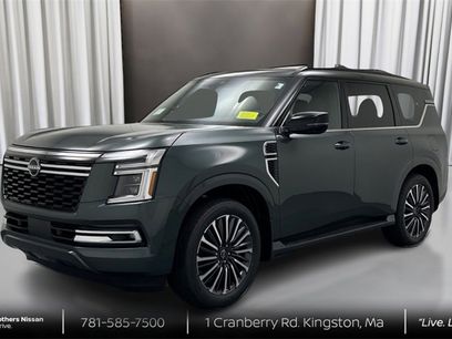 New 2025 Nissan Armada Platinum Reserve