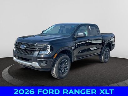 New 2026 Ford Ranger XLT w/ Trailer Tow Package