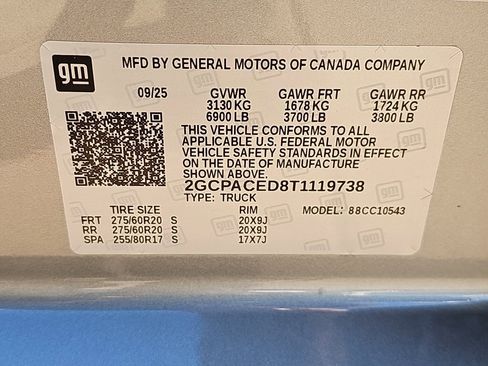 New 2026 Chevrolet Silverado 1500 LT w/ All Star Edition Plus image 43