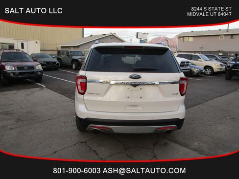 Used 2016 Ford Explorer Limited w/ Equipment Group 303A image 6