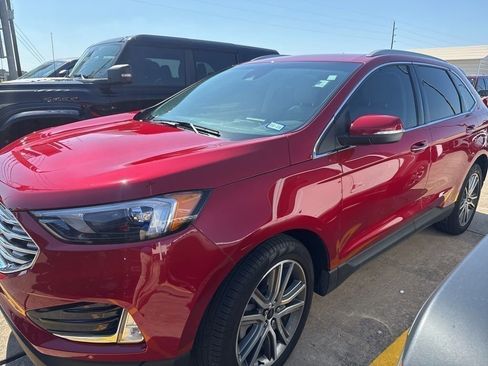 Used 2023 Ford Edge Titanium AWD/4WD image 1