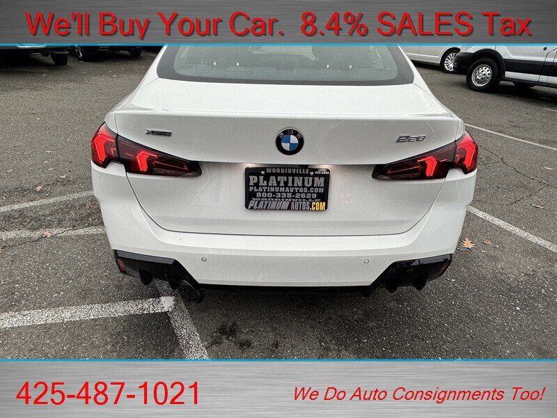 Used 2025 BMW 228i xDrive AWD/4WD image 9