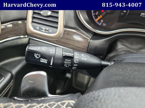 Used 2015 Jeep Grand Cherokee Overland w/ Advanced Technology Group image 22