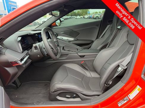 Used 2021 Chevrolet Corvette Stingray Convertible w/ Battery Protection Package RWD image 14