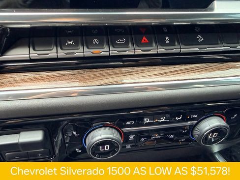 Used 2024 Chevrolet Silverado 1500 LT Trail Boss w/ Convenience Package II AWD/4WD image 14