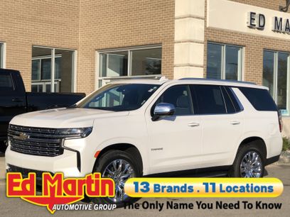 Certified 2022 Chevrolet Tahoe Premier