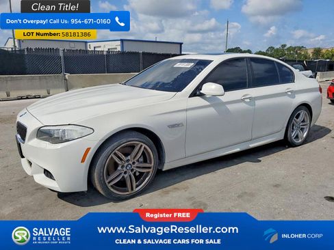 Used 2013 BMW 535i xDrive Sedan AWD/4WD image 1