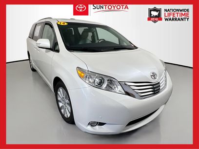 Used 2014 Toyota Sienna Limited w/ Limited Premium Package